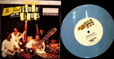 Me First and the Gimme Gimmes - "Stevens" - Light Blue *