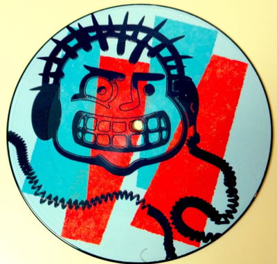 MxPx - "Coffee" - Picture Disc (1st Press) *Autographed By Mike, Tom, and Yuri *
