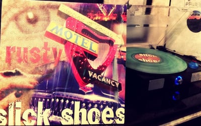 Slick Shoes - "Rusty" (Clear Vinyl) *