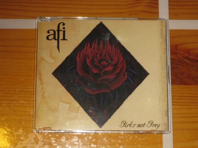 AFI Girl's Not Grey 2003 DreamWorks Australian promo