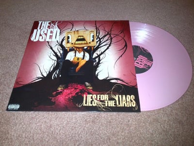 The Used - Lies For The Liars | Pink | 2007 | 43309-1