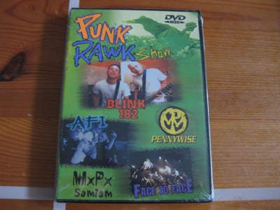 AFI Punk Rawk Show - [Released on Decemder 11th,2000. (Sealed)