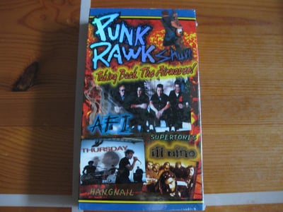 AFI Punk Rawk Show - [Taking Back The Airwaves,Released on April 23rd,2002] (Sealed)