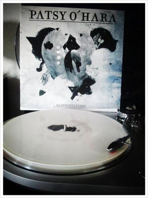 Patsy O'Hara - Deathinteresse 1st Pressing /100 on White Vinyl