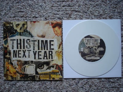 This Time Next Year - New Sensation (White) /500