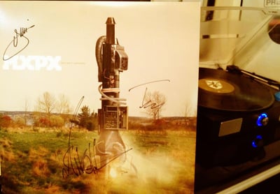 MxPx - "Secret Weapon" (2 LP Black Vinyl) *Autographed by Mike, Tom, & Yuri *