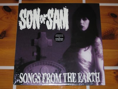 AFI/Various Son of Sam "Songs from the Earth" Light Chastain Variant Vinyl