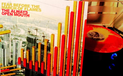 Fear Before the March of Flames - "The Always Open Mouth" (Red/Yellow Splatter Vinyl) *