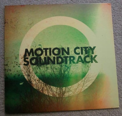 Motion City Soundtrack - GO |2012| Grey Swirl