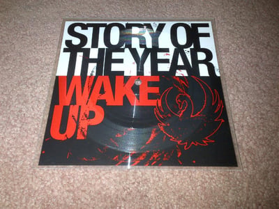 Story Of The Year - Wake Up | Picture Disc (EU exclusive) | 2008 | 1398-7
