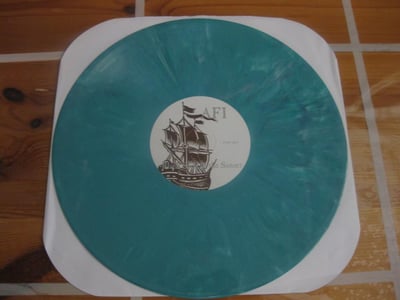 AFI Black Sails in the Sunset 1999 Nitro Light Green