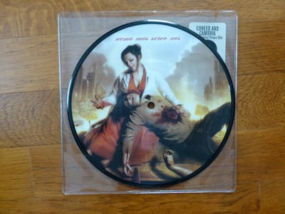 Coheed & Cambria | Guns of Summer b/w Pearl of the stars | 7" | Columbia | pic