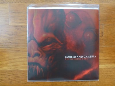 Coheed & Cambria | The Running Free | 7" | Columbia | black