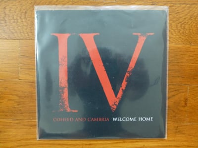 Coheed & Cambria | Welcome Home | 7" | Columbia | black