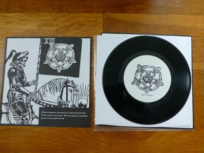 The Tower and the Fool | XIII | 7" | Run For Cover | Black | 600
