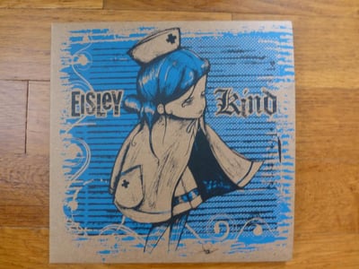 Eisley-Merriment Split | 7" | Equal Vision | gold | #'d 254/500