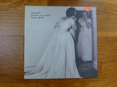 Mineral-Jimmy Eat World-Sense Field Split | 7" | CRANK | gray marble