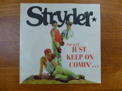 Stryder, The | The Hits Just Keep On Comin'... | 7" | Elkion | red | 300