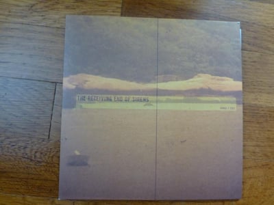 The Receiving End of Sirens | Songs 2003 | 7" | Photo Finish | Clear Orange | 500