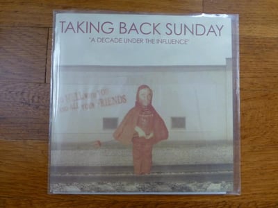 Taking Back Sunday | A Decade Under the Influence | 7" | Victory | green | 5076