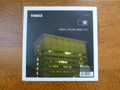 Thursday-Thrice Split | 7" | Island | clear