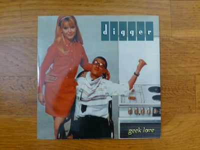 Digger | Geek Love | 7" | Hopeless | Black