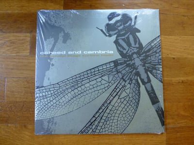 Coheed & Cambria | The Second Stage Turbine Blade | 1xLP | Equal Vision | 2nd Press | black, tour version, alternate cover | #'d 513/1000