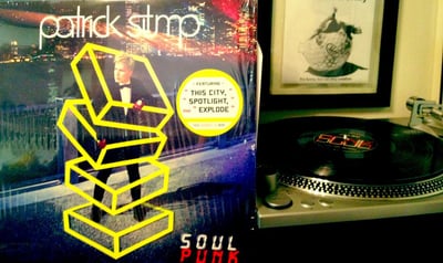 Patrick Stump - "Soul Punk" (2LP Black Vinyl) *With Bonus "This City" 7 Inch