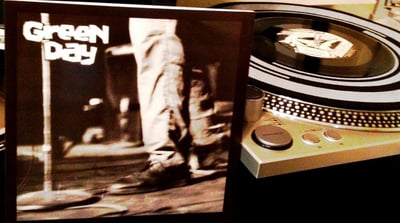 Green Day - "Sweet Children" Black Vinyl (Repress with 2009 "Kerplunk" 12')