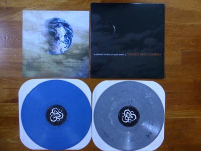 Coheed & Cambria | In Keeping Secrets of Silent Earth:3 | 2xLP | Equal Vision | 1st Press | blue/gray | 300