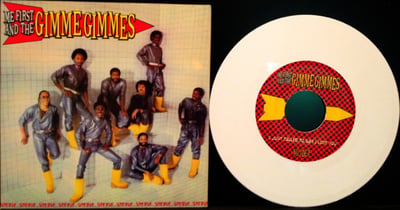 Me First and the Gimme Gimmes - "Stevie" - White *