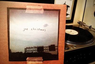 Joe Christmas - "North to the Future" (Black Vinyl) *