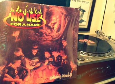 No Use for a Name - "Making Friends" (Black Vinyl)