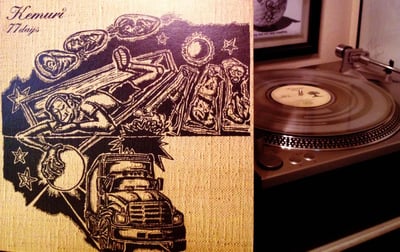 Kemuri - "77 Days" (Clear Vinyl, Import) *