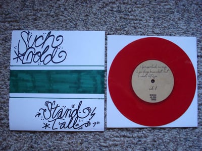 Such Gold - Stand Tall (Red) 2012 Bledfest Cover 16/25