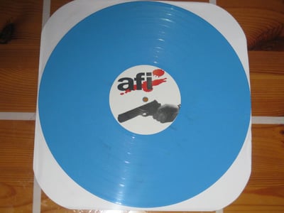 AFI Answer That and Stay Fashionable 1997 Nitro Light Blue