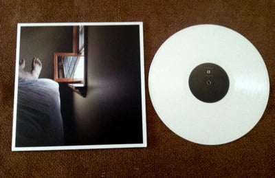 Pianos Become the Teeth - "The Lack Long After" - White (First of 250)