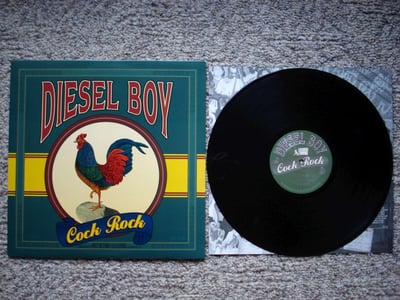 Diesel Boy - Cock Rock (Black) /?