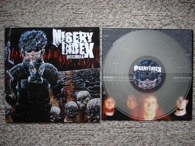 Misery Index - Discordia (Clear) /100