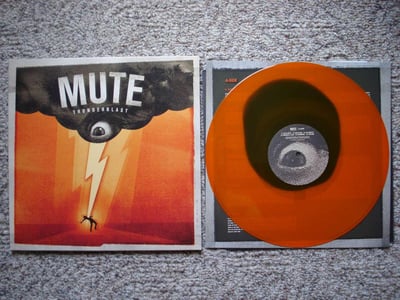 Mute - Thunderblast (Black In Orange) /125