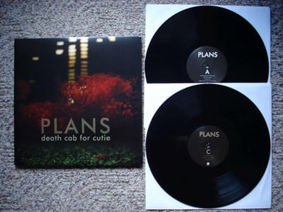 Death Cab For Cutie - Plans (180g 2xLP Black) /?