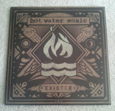 Hot Water Music - Exister |2012| Brown, Blue Haze