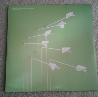 Modest Mouse - Good News For People Who Like Bad News |2004/2011| Black 2LP