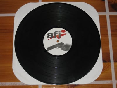 AFI Answer That and Stay Fashionable 1997 Nitro 1st press, Black