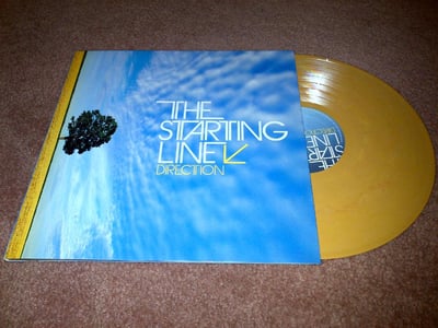 The Starting Line - Direction | Yellow | /500 (2012) 509996-24490-1-4