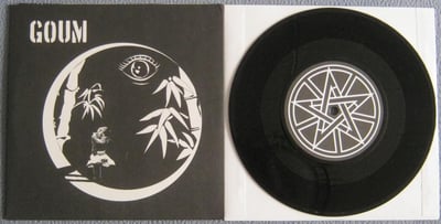 Goum - Mother Fetus | Tadpole/No Anarquia Rebelde Musica Discos/Bombs Away, tadpole-31/nd-04/bombs-06 | black