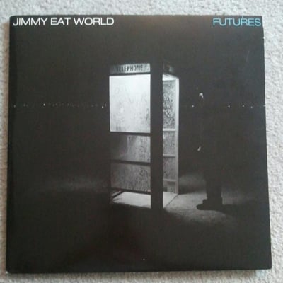 Jimmy Eat World - Futures |2004| Black - Etched D-Side 2LP