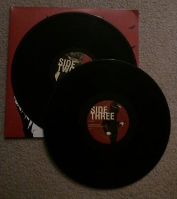 Them Crooked Vultures - Them Crooked Vultures |2009| Black 2LP