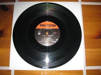 AFI/Various Punk Fiction 1997 Wedge black, 1/1000
