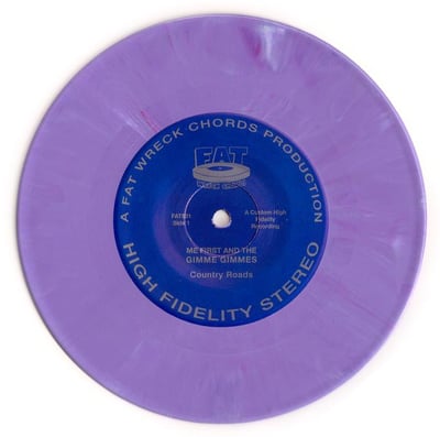 Me First And The Gimme Gimmes - 7" - Denver (purple) /500
